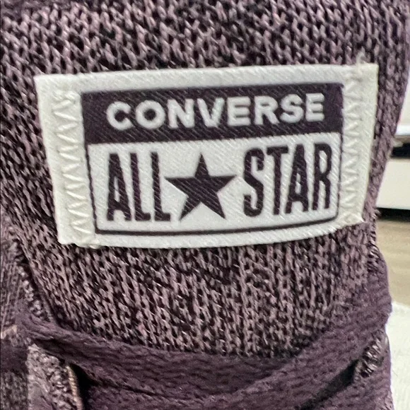 Converse All Star Women’s Sneakers in Rich Purple - Picture 2 of 10